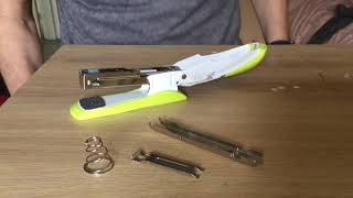 How to reassemble a simple stapler [upl. by Niarfe439]