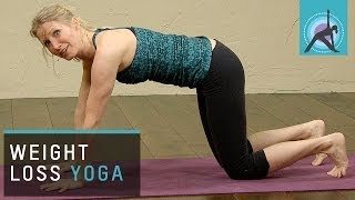 Weight loss Yoga for Beginners [upl. by Midian931]