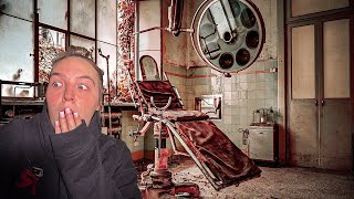 GHOST HUNTING IN AN ABANDONED INSANE ASYLUM NORWICH STATE HOSPITAL FT THEHAUNTEDRAVEN [upl. by Nirehtac]