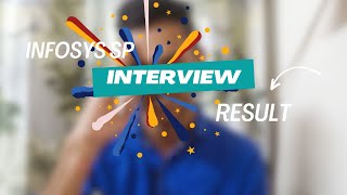 Infosys specialist programmer interview result   overview [upl. by Asirak5]