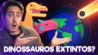 O FIM DOS DINOSSAUROS EXPLICADO [upl. by Seuguh234]