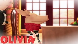 Olivia the Pig  Olivia is Invited to Dinner  Olivia Full Episodes [upl. by Saltzman281]