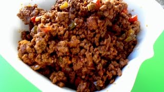 How To Make Empanada Filling  YUMMY [upl. by Batory]