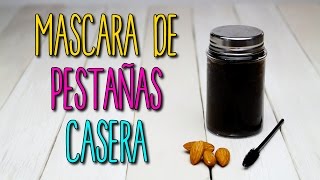 Cómo hacer Mascara Para Pestañas Casera  De Almendras  Pestañas Perfectas  Catwalk [upl. by Louanna962]