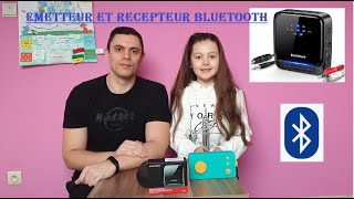 UnboxingDéballage et Test  Emetteur Récepteur Bluetooth  Elegiant [upl. by Pasco270]