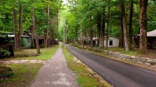 ABANDONED ENTIRE TOWN Elkmont TN [upl. by Saretta]