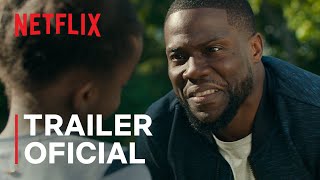 Paternidade com Kevin Hart  Trailer oficial  Netflix [upl. by Lubin]