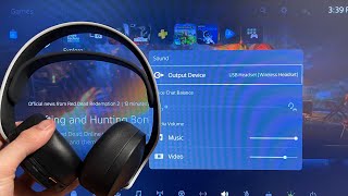 How to Setup PlayStation 5 Pulse 3D Wireless Headset Tutorial For Beginners [upl. by Niliac]