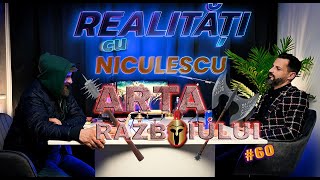 Arta Războiului  Realități cu Niculescu  Omul străzii 60 [upl. by Raynata574]