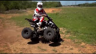 Coolster 125cc RacerPro 4 Wheeler Quad CATV3125C [upl. by Bissell794]