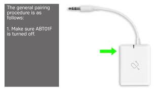 Alurateks Universal Bluetooth Audio Transmitter Pairing  FAQ [upl. by Kihtrak]