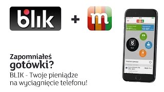 BLIK w mBanku  nowy standard płatności mobilnych [upl. by Tremann]