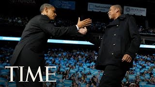 President Obamas Top 5 Rap Moments  TIME [upl. by Balthasar]