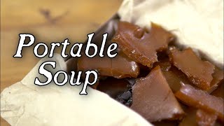 Easiest Way to Make Portable Soup [upl. by Ezechiel813]