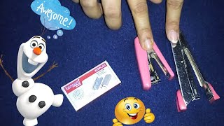 How to insert pins in the Stapler [upl. by Elynad637]