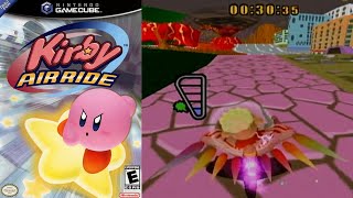 Kirby Air Ride 16 GameCube Longplay [upl. by Wane]