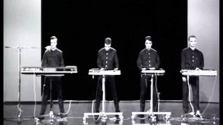 Kraftwerk  Das Model Live ZDF Na sowas [upl. by Wat]