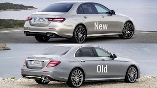 2022 Mercedes EClass vs Old Mercedes EClass [upl. by Appel]