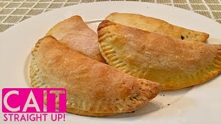 Easy Baked Beef Empanadas Recipe  Cait Straight Up [upl. by Yurik]