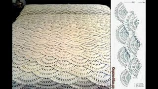 Crochet Bedspread  Free Crochet Patterns Part 14 [upl. by Pickford64]