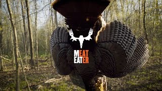 Spring Turkey Hunting with MeatEaters Janis Putelis [upl. by Kcaj]