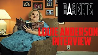 Louie Anderson Interview  Baskets FX Zach Galifianakis [upl. by Harias600]