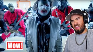 Rapper Reacts to SLIPKNOT  Nero Forte OFFICIAL VIDEO [upl. by Luckett]