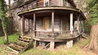 Abandoned house in the woods with old cars [upl. by Ainezey511]