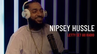 Nipsey Hussle On Standing Up To Critics Business Tips Dr Sebi Doc  More [upl. by Leamaj]