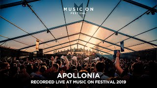 APOLLONIA at Music On Festival 2019 [upl. by Bari]