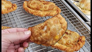 Beef and Cheese Empanadas Recipe  How To Make Empanada Dough From Scratch [upl. by Bennet]