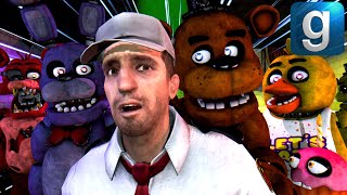 Gmod FNAF  Five Nights at Freddys 1 Roleplay [upl. by Nolubez]