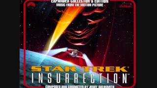 Star Trek IX Insurrection Complete Motion Picture Soundtrack [upl. by Ddahc387]