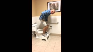 How to transition to using the Squatty Potty [upl. by Shoifet]