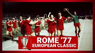 ROME 77 Liverpool 31 Mönchengladbach  HIGHLIGHTS [upl. by Laise512]