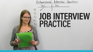 How to succeed in your JOB INTERVIEW Behavioral Questions [upl. by Atiuqam807]