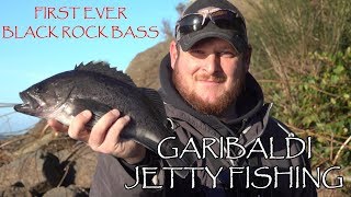 GARIBALDI JETTY FISHING JAN1 2019 [upl. by Cornie]