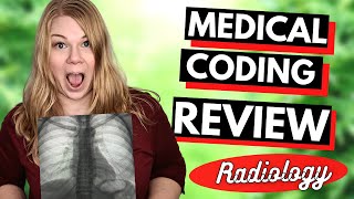 Medical Coding CPC Review  Radiology ICD10CM and CPT [upl. by Fantasia45]