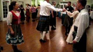 Cherrybank Gardens  Scottish Country Dance [upl. by Kerns]