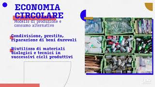 Leconomia circolare [upl. by Lrac]