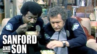 Grady Feeds Marijuana To The Police  Sanford and Son [upl. by Gazzo]