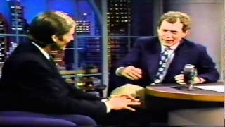 Crispin Glover on Letterman 92 [upl. by Meil]