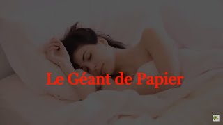 Le Géant de papier  JeanJacques Lafon [upl. by Gerda]