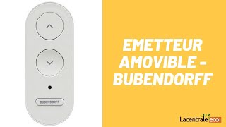 Emetteur télécommande amovible supplémentaire 3 boutons ID2  Bubendorff  BUB223026 [upl. by Rehm]