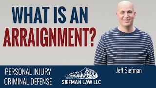 What Is An Arraignment [upl. by Silvan]