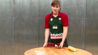 How To Paint Over Varnished Timber  DIY At Bunnings [upl. by Noit519]