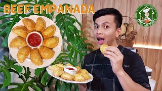 Beef Empanada Recipe  Bake It Yourself [upl. by Asilla182]