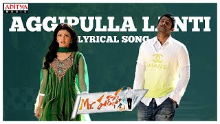 Aggipulla Lanti Song With Lyrics  Mr Perfect SongsPrabhas Kajal AggarwalDSPAditya Music Telugu [upl. by Tarah]