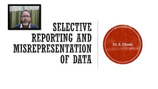 Selective Reporting and Misrepresentation of Data [upl. by Ynwat]