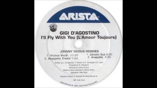 Gigi DAgostino  Ill Fly With You LAmour Toujours Acappella [upl. by Oleic259]